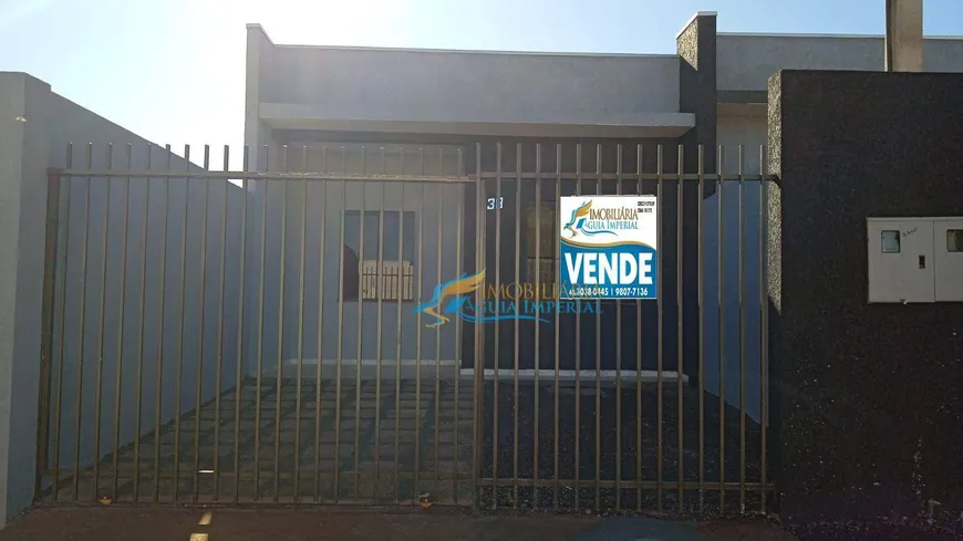 Foto 1 de Casa com 2 Quartos à venda, 57m² em Interlagos, Cascavel