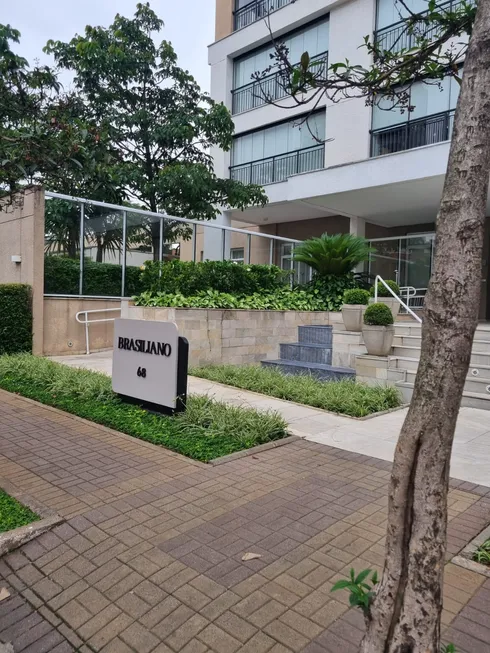 Foto 1 de Apartamento com 1 Quarto à venda, 37m² em Brooklin, São Paulo