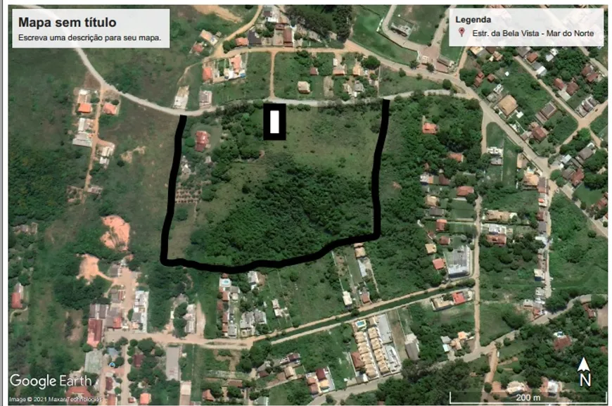 Foto 1 de Lote/Terreno à venda, 10000m² em Mar Do Norte, Rio das Ostras