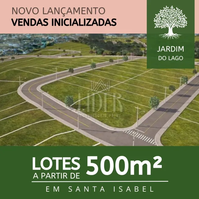 Foto 1 de Lote/Terreno à venda, 500m² em Santa Isabel, Santa Isabel