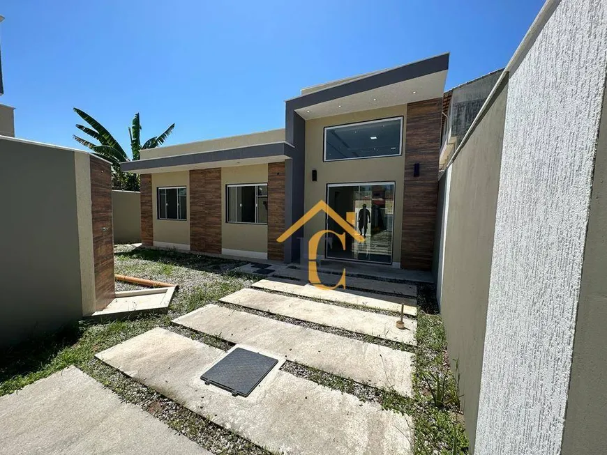 Foto 1 de Casa com 3 Quartos à venda, 90m² em Cidade Praiana, Rio das Ostras