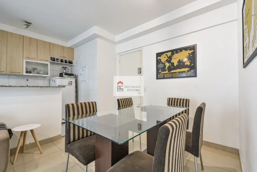 Foto 1 de Apartamento com 2 Quartos à venda, 45m² em Campo Belo, São Paulo