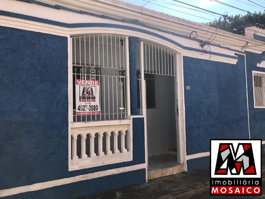 Foto 1 de Casa com 2 Quartos à venda, 68m² em Vila Argos Velha, Jundiaí