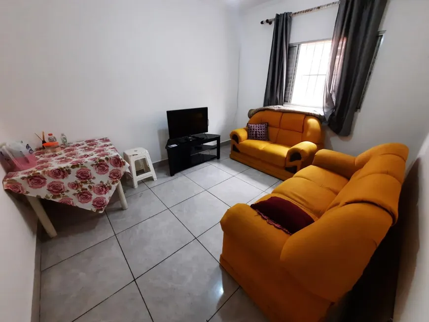 Foto 1 de Apartamento com 1 Quarto à venda, 40m² em Vila Tupi, Praia Grande