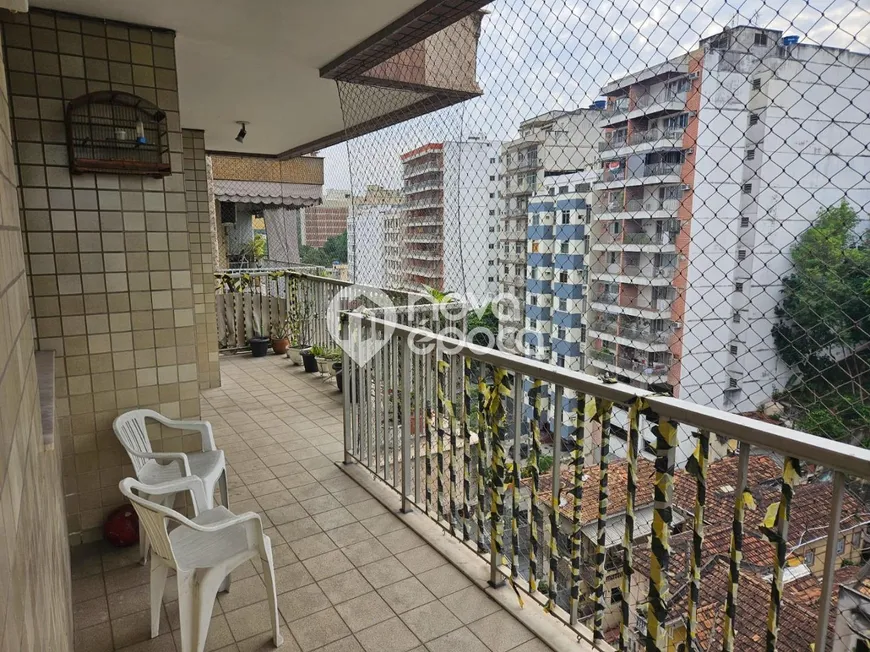 Foto 1 de Apartamento com 3 Quartos à venda, 142m² em Vila Isabel, Rio de Janeiro
