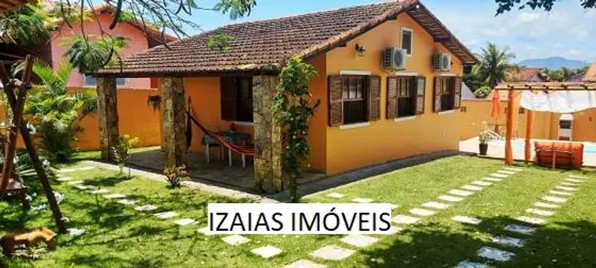 Foto 1 de Casa com 2 Quartos à venda, 78m² em Boqueirao, Saquarema