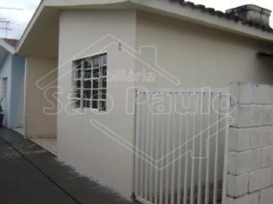 Foto 1 de Casa com 2 Quartos à venda, 44m² em Vila Esperança, Araraquara