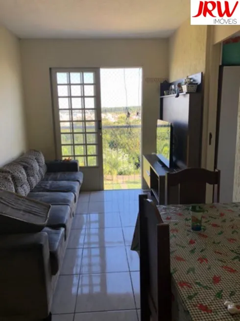 Foto 1 de Apartamento com 2 Quartos à venda, 52m² em Jardim Morada do Sol, Indaiatuba