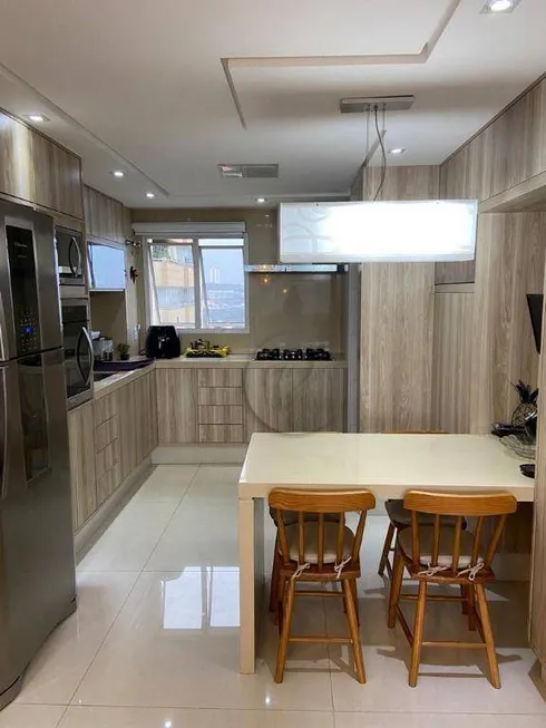 Foto 1 de Apartamento com 3 Quartos à venda, 125m² em Centro, Santo André