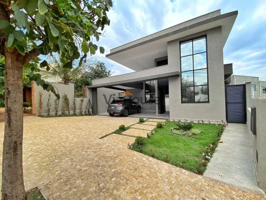 Foto 1 de Casa de Condomínio com 3 Quartos à venda, 244m² em Jardim San Marco, Ribeirão Preto
