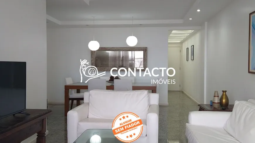 Foto 1 de Apartamento com 3 Quartos para alugar, 180m² em Camboinhas, Niterói