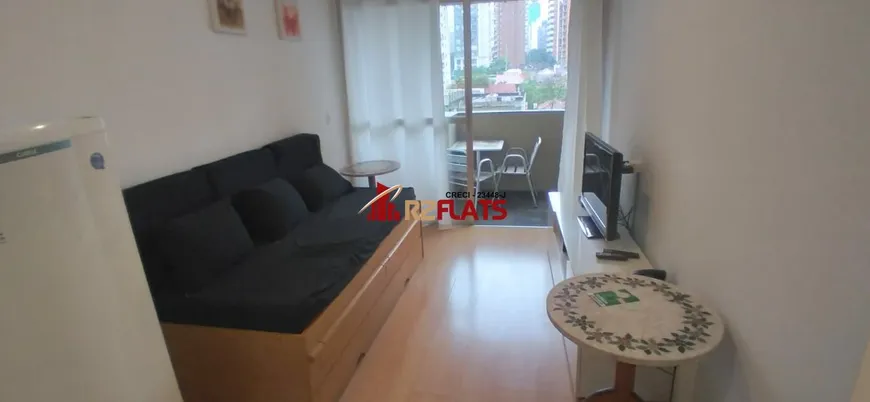 Foto 1 de Apartamento com 1 Quarto à venda, 32m² em Moema, São Paulo