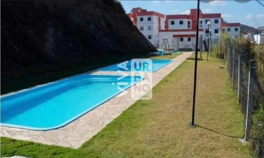 Foto 1 de Apartamento com 2 Quartos à venda, 49m² em Água Limpa, Volta Redonda