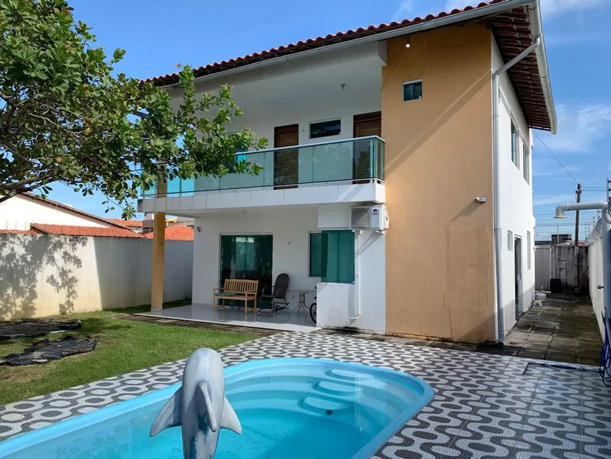Foto 1 de Casa com 4 Quartos à venda, 200m² em Ponta De Campina, Cabedelo