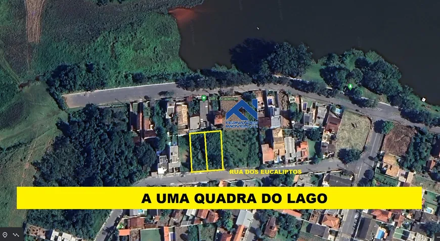 Foto 1 de Lote/Terreno à venda, 480m² em Jardim dos Pinheiros, Atibaia