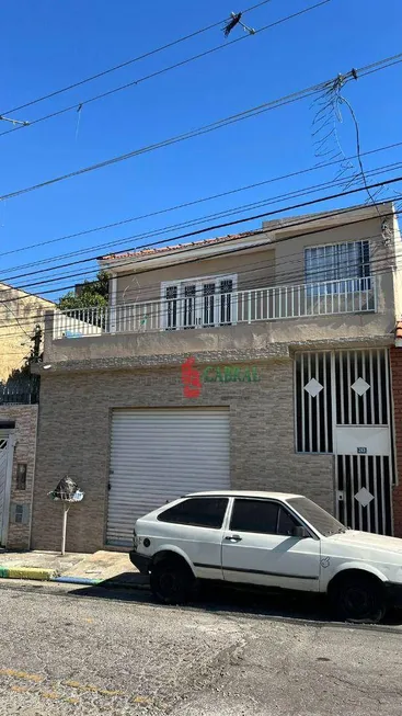 Foto 1 de Sobrado com 3 Quartos para alugar, 147m² em Jardim Rosa de Franca, Guarulhos