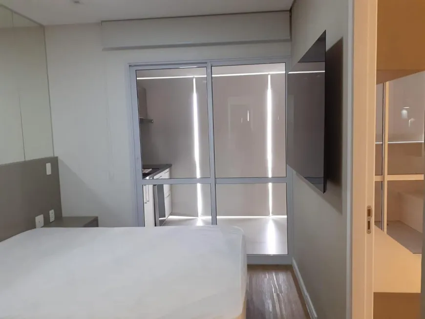 Foto 1 de Apartamento com 1 Quarto à venda, 42m² em Cidade Monções, São Paulo