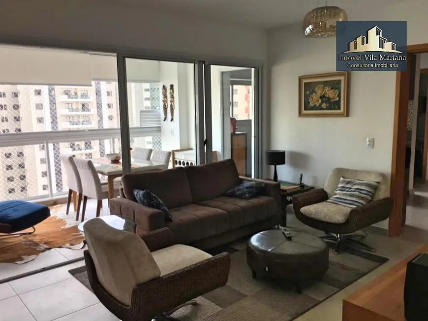 Foto 1 de Apartamento com 3 Quartos à venda, 102m² em Vila Mariana, São Paulo