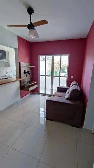 Foto 1 de Apartamento com 2 Quartos à venda, 54m² em Jardim Palma Travassos, Ribeirão Preto