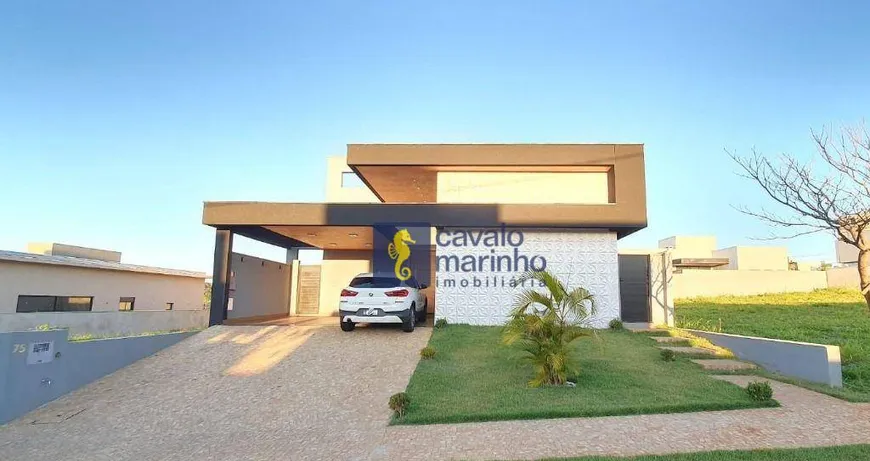 Foto 1 de Casa de Condomínio com 3 Quartos à venda, 185m² em Quintas de Sao Jose, Ribeirão Preto