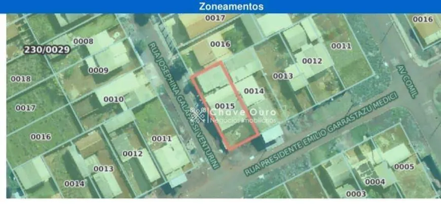 Foto 1 de Lote/Terreno à venda, 360m² em Jardim Veneza, Cascavel