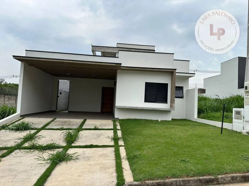 Foto 1 de Casa de Condomínio com 3 Quartos à venda, 160m² em Residencial Portal Do Bosque, Louveira