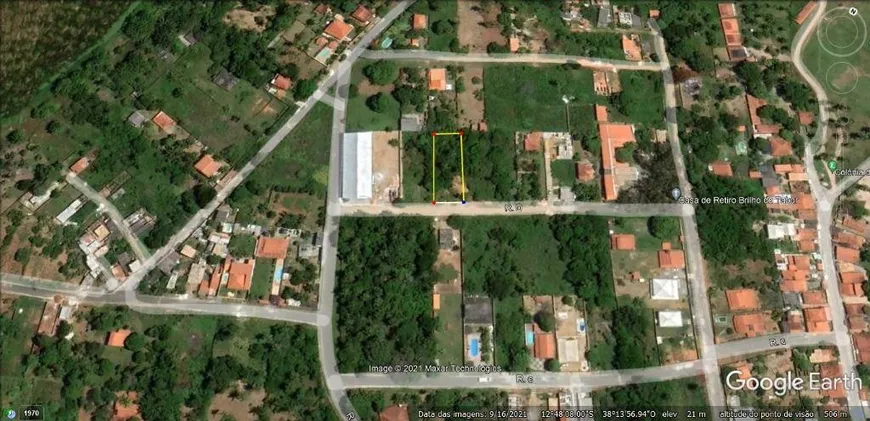 Foto 1 de Lote/Terreno à venda, 1000m² em Abrantes, Camaçari