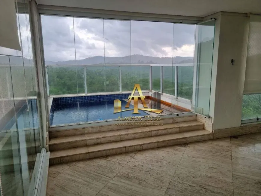 Foto 1 de Apartamento com 4 Quartos para alugar, 367m² em Tamboré, Santana de Parnaíba