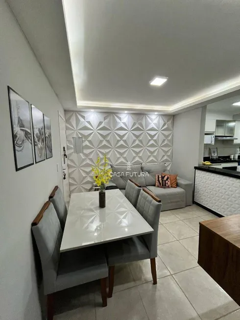 Foto 1 de Apartamento com 2 Quartos à venda, 43m² em Água Limpa, Volta Redonda