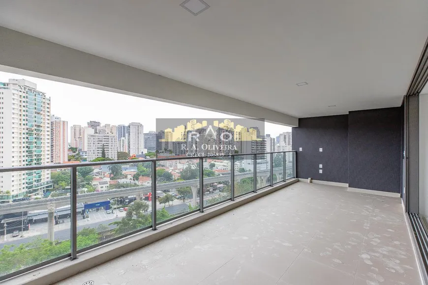 Foto 1 de Apartamento com 3 Quartos à venda, 142m² em Campo Belo, São Paulo
