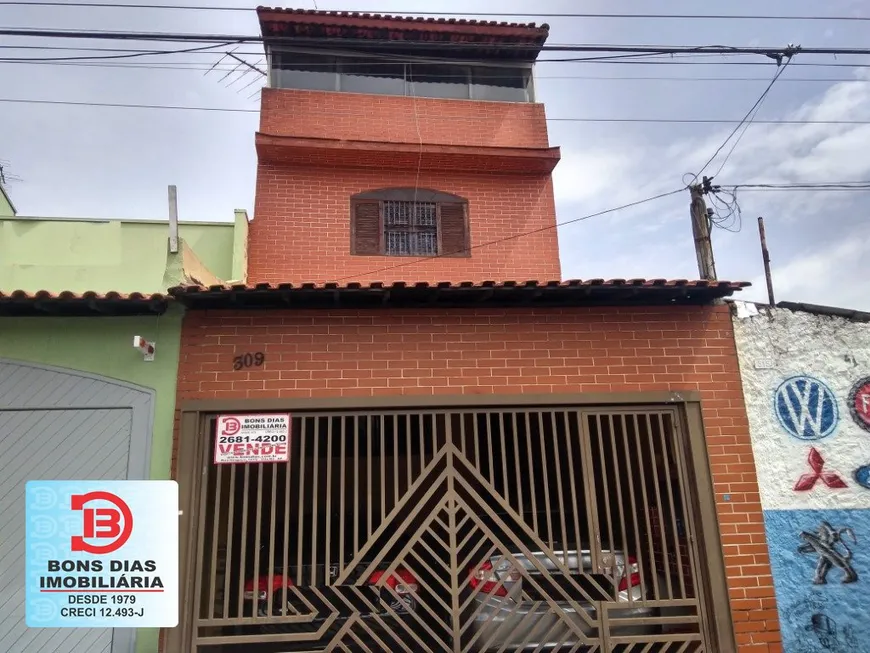 Foto 1 de Sobrado com 3 Quartos à venda, 170m² em Vila Ré, São Paulo