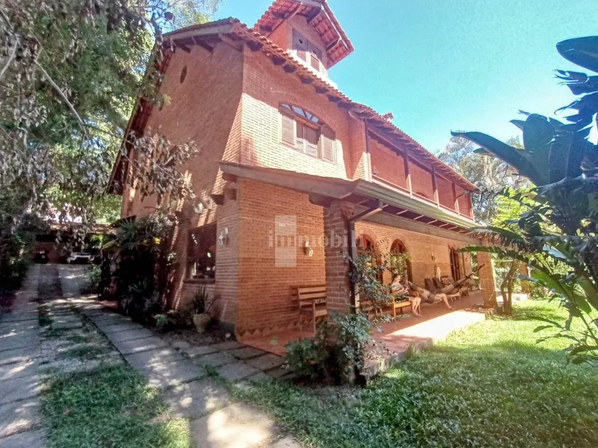 Foto 1 de Casa de Condomínio com 4 Quartos à venda, 950m² em Granja Viana, Carapicuíba