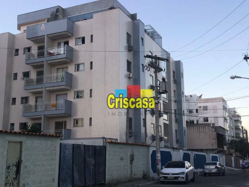Foto 1 de Apartamento com 2 Quartos para alugar, 77m² em Braga, Cabo Frio