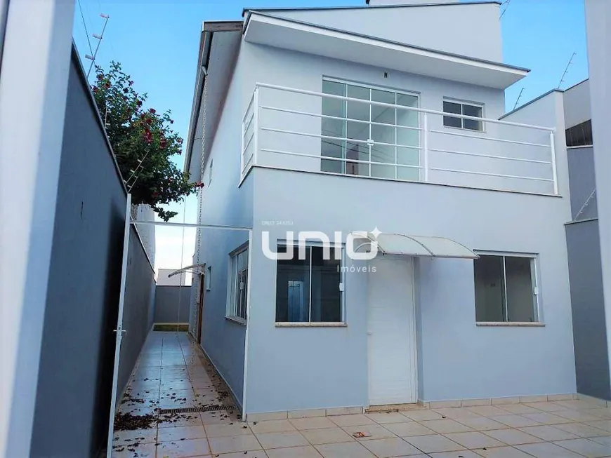 Foto 1 de Casa com 2 Quartos à venda, 158m² em Jardim Brasil, Piracicaba