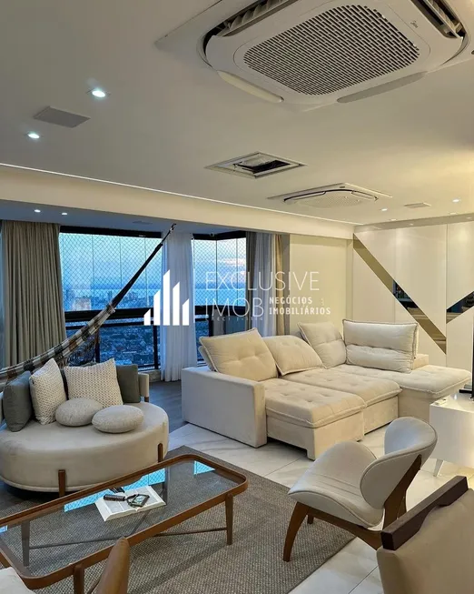 Foto 1 de Apartamento com 2 Quartos à venda, 127m² em Umarizal, Belém