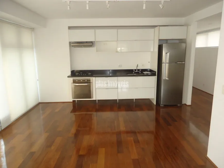 Foto 1 de Apartamento com 1 Quarto para alugar, 56m² em Vila Madalena, São Paulo