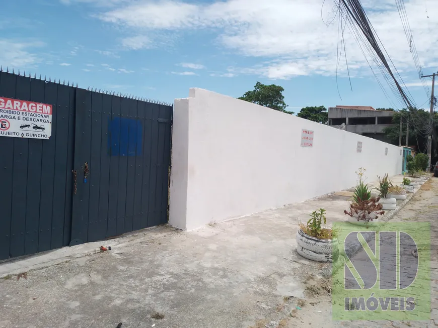 Foto 1 de Lote/Terreno à venda, 595m² em Jardim Olinda, Cabo Frio