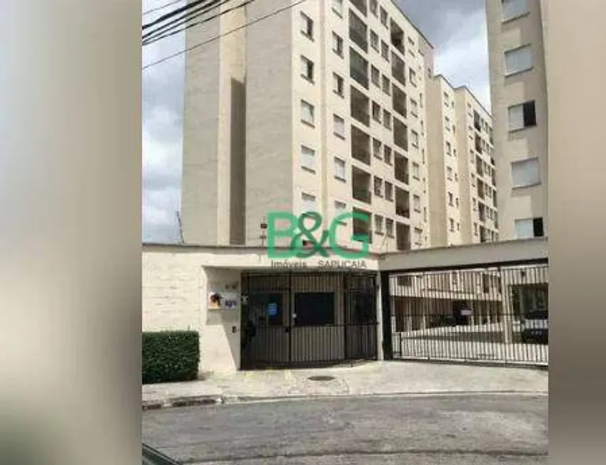 Foto 1 de Apartamento com 2 Quartos à venda, 44m² em Jardim Imperador, São Paulo