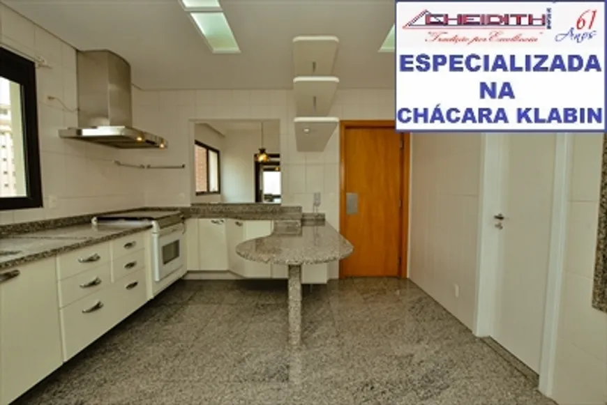 Foto 1 de Apartamento com 4 Quartos à venda, 374m² em Chácara Klabin, São Paulo