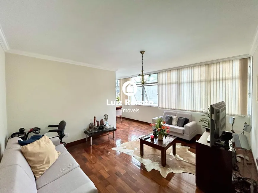 Foto 1 de Apartamento com 4 Quartos à venda, 170m² em Funcionários, Belo Horizonte