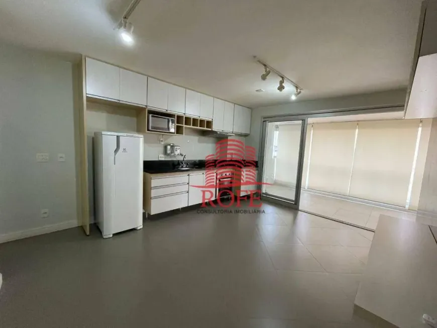 Foto 1 de Apartamento com 1 Quarto à venda, 52m² em Brooklin, São Paulo