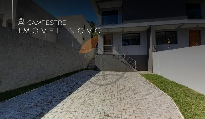 Foto 1 de Casa com 3 Quartos à venda, 105m² em Campestre, São Leopoldo