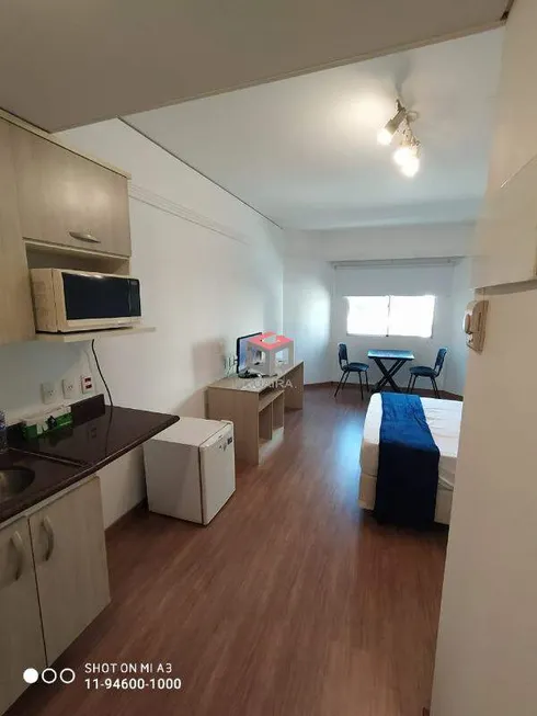 Foto 1 de Apartamento com 1 Quarto à venda, 27m² em Indianópolis, São Paulo