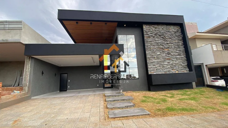 Foto 1 de Casa de Condomínio com 4 Quartos à venda, 300m² em Condomínio Golden Park, São José do Rio Preto