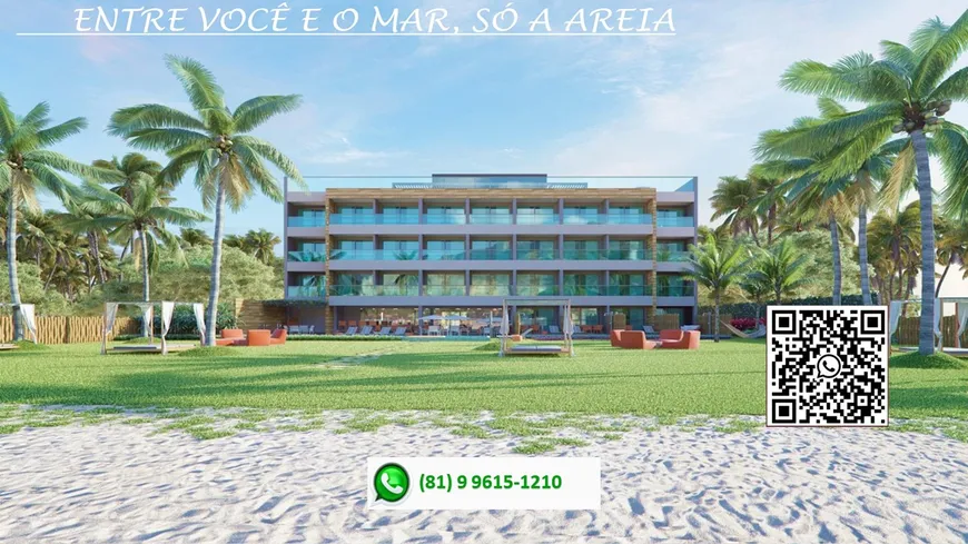 Foto 1 de Apartamento com 1 Quarto à venda, 30m² em Praia dos Carneiros, Tamandare