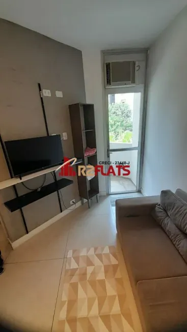 Foto 1 de Flat com 1 Quarto para alugar, 33m² em Jardins, São Paulo