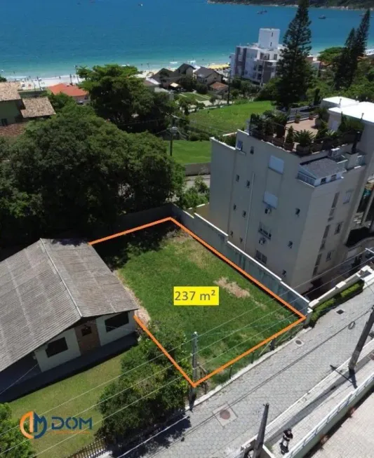 Foto 1 de Lote/Terreno à venda, 236m² em Ingleses do Rio Vermelho, Florianópolis