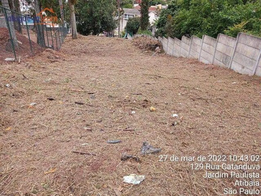 Foto 1 de Lote/Terreno à venda, 423m² em Jardim Paulista, Atibaia