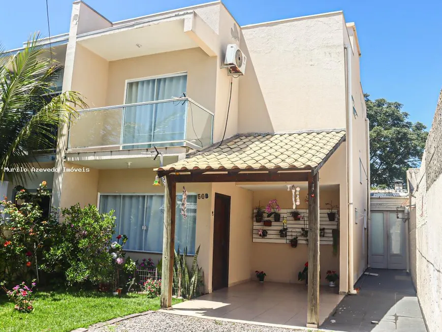 Foto 1 de Casa com 3 Quartos à venda, 130m² em São João do Rio Vermelho, Florianópolis