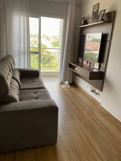 Foto 1 de Apartamento com 2 Quartos à venda, 57m² em Jardim São Domingos, Americana